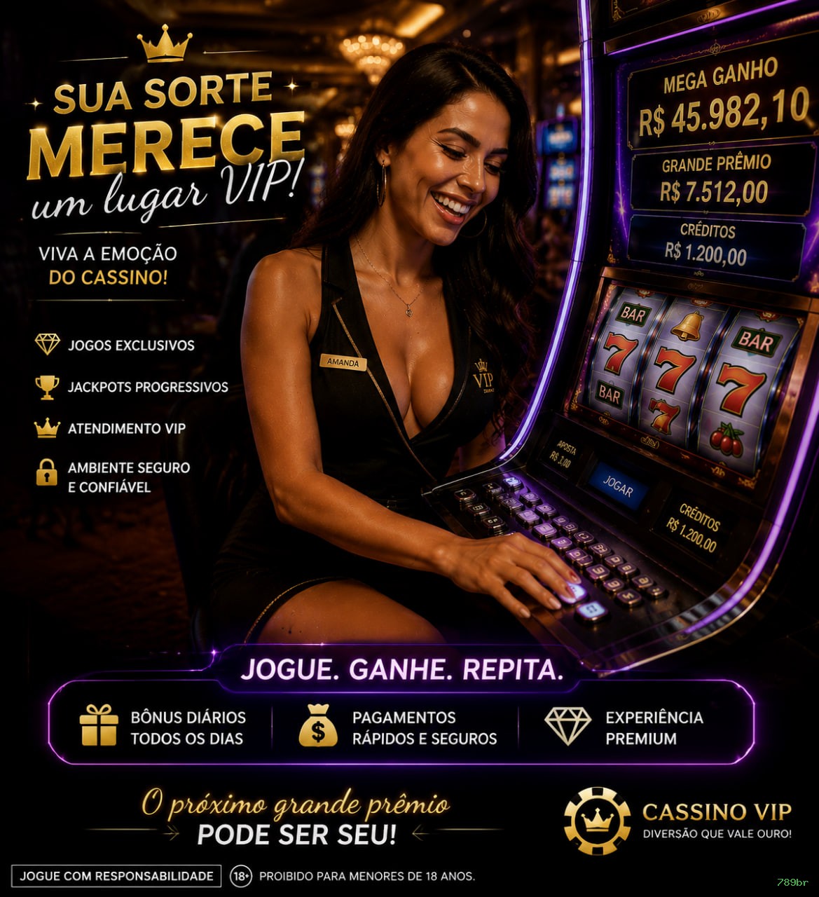 Pagamentos 789br PIX