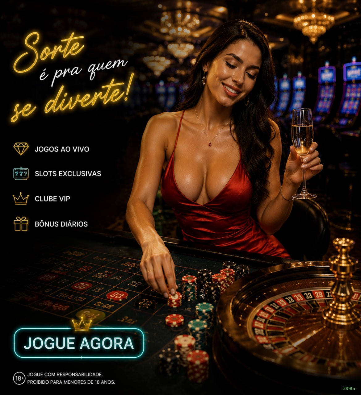 Slots com prêmios 789br